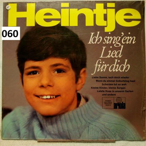 kn0545 : 3x LP van Heintje, Cd's en Dvd's, Vinyl | Overige Vinyl, Zo goed als nieuw, 12 inch, Ophalen of Verzenden