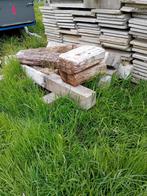 beton palen en beton platen, Ophalen, Gebruikt, Overige materialen, 20 tot 50 mm