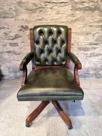 Bureaustoel Chesterfield, Antiek en Kunst, Ophalen