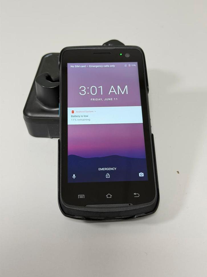 Unitech EA502 Android Barcode Scanner 16GB +Dock laadstation, Zakelijke goederen, Kantoor en Winkelinrichting | Kassa's en Betaalsystemen