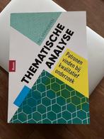 Thematische Analyse, Ophalen, Nieuw, Nele Verhoeven