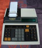 Ancienne calculatrice + imprimante à rouleau, Utilisé, Enlèvement ou Envoi