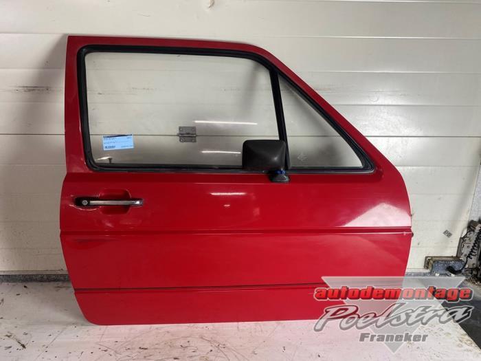 Portière 2portes droite d'un Volkswagen Golf, Autos : Pièces & Accessoires, Carrosserie & Tôlerie, Porte, Volkswagen, Utilisé