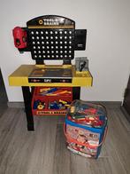 Werkbank met veel accessoires, Ophalen