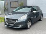 PEUGEOT 208|1.4 BENZINE|121.000KM|AIRCO|GEKEURD, Auto's, Voorwielaandrijving, 4 cilinders, Bedrijf, Grijs