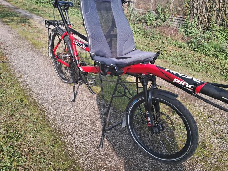 Hase pino tandem, Fietsen en Brommers, Fietsen | Tandems, Zo goed als nieuw