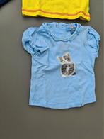 blauw t-shirt met kat River Woods 6m 68cm, Enlèvement ou Envoi, Comme neuf