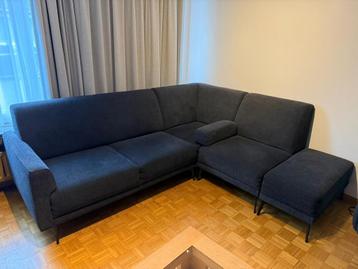 Zetel / Hoekbank – antraciet – Zeer Goede Staat beschikbaar voor biedingen