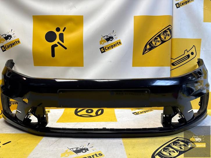 Voorbumper volkswagen Caddy MAXI 2015+ R16 6xPDC 2K5807221K, Auto-onderdelen, Carrosserie, Bumper, Volkswagen, Voor, Gebruikt