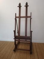 Grote 90" kantelbare mobiele massief houten ezel, Ophalen of Verzenden, Zo goed als nieuw, Ezel