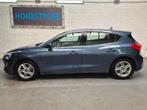 Ford Focus 1.0i EcoBoost 03/2020-1eig.-Topstaat!!-Garantie, Focus, Testrit aan huis, Stof, Blauw