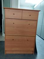 Armoire chaussures couleur acajou, Maison & Meubles, Armoires | Armoires à chaussures, Enlèvement