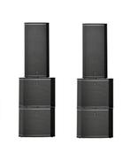 Electro Voice speaker set 2x EV ETX-35 + 4x EV ETX-18SP, Audio, Tv en Foto, Professionele apparaten, Ophalen, Zo goed als nieuw