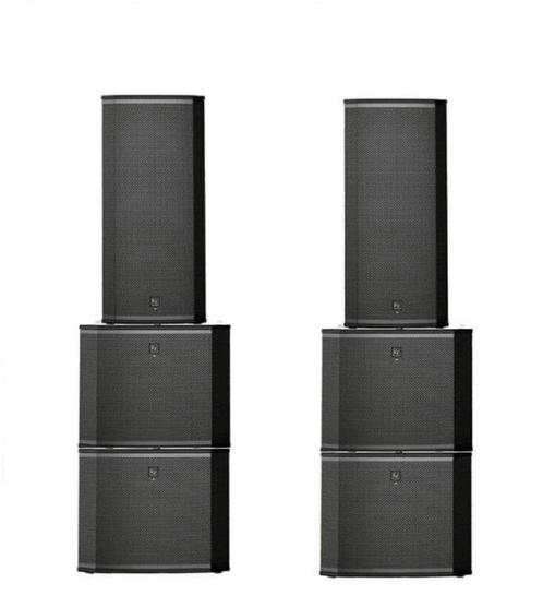 Electro Voice speaker set 2x EV ETX-35 + 4x EV ETX-18SP, Audio, Tv en Foto, Professionele apparaten, Zo goed als nieuw, Audio