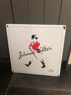 Johnnie Walker emaille, Verzamelen, Merken en Reclamevoorwerpen, Ophalen of Verzenden, Gebruikt, Reclamebord