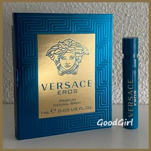 #3 Eros pour Homme parfum parfum staaltje sample, Handtassen en Accessoires, Uiterlijk | Parfum, Nieuw, Verzenden