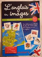 L'anglais en image avec CD, Comme neuf, Enlèvement ou Envoi