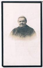 Bp. De Mulder Maria. ° Oordegem 1861 † Vlierzele 1919, Ophalen of Verzenden, Bidprentje