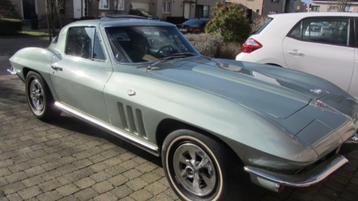 CORVETTE 66 concours