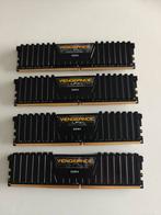 Vengeance DDR4 8GB 3000MHz RAM (4 stuks), Computers en Software, RAM geheugen, Ophalen of Verzenden, Zo goed als nieuw, DDR4