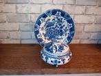 Setje Delfts Blauw vogelmotief., Antiek en Kunst, Ophalen of Verzenden