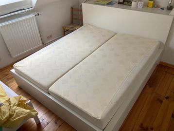 Tempur matrassen 90x200 (180x200 samen) beschikbaar voor biedingen