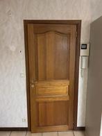 7 stuks massief eiken deuren, Doe-het-zelf en Bouw, Deuren en Vliegenramen, Ophalen, Gebruikt, 80 tot 100 cm, Binnendeur