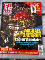 Cine Revue Special Michael Jackson uit 2009 overlijdensdatum, Ophalen of Verzenden, Gelezen
