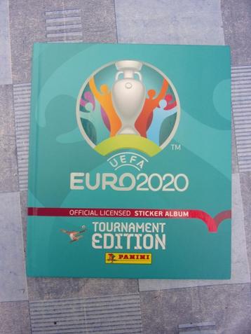 Panini Euro 2020 hardcover
