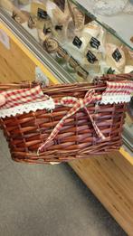 Lot de 32 Panier en osier pour panier garnie, Ophalen, Mand, Nieuw, Riet