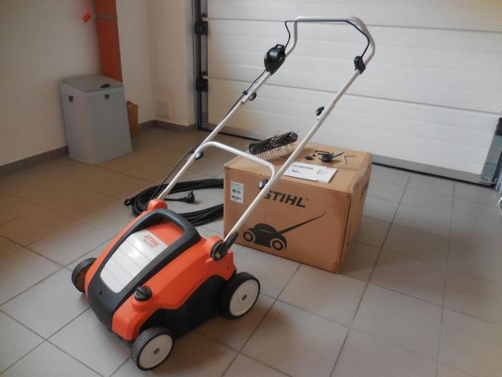 Elektrische Gazontrimmer Sthil, Tuin en Terras, Grastrimmers, Zo goed als nieuw, 30 tot 50 cm, Ophalen