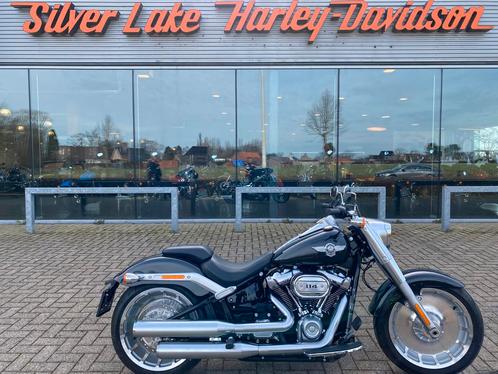 Harley-Davidson Softail Fat Boy 114Ci, Motos, Motos | Harley-Davidson, Entreprise, Chopper, 2 cylindres