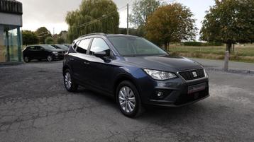Seat Arona 1,0TSI 2020 Automaat-GPS-Cruise-Leder Alcantara beschikbaar voor biedingen