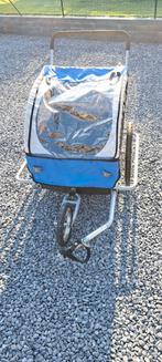 Fietskar / wandelkar, Fietsen en Brommers, Fietsaccessoires | Aanhangwagens en Karren, Ophalen, Gebruikt, Opvouwbaar, 20 tot 40 kg