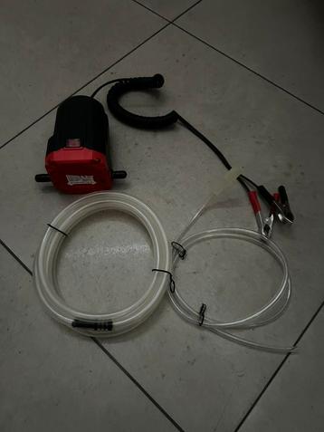 Pompe à mazout /huile  30€ new, Enlèvement, Comme neuf