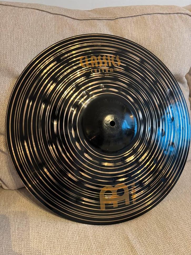 Cymbalen Meinl, Muziek en Instrumenten, Instrumenten | Onderdelen, Gebruikt, Drums of Percussie, Ophalen