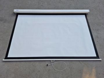 Professioneel projectiescherm - Projecta - 129x200 cm!Profes beschikbaar voor biedingen