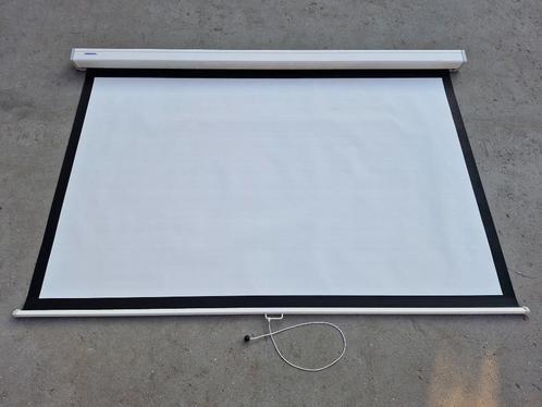 Professioneel projectiescherm - Projecta - 129x200 cm!Profes, Audio, Tv en Foto, Projectieschermen, Zo goed als nieuw, Handmatig