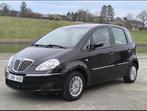 Lancia Musa 1.4 in Ardento, Auto's, Zwart, Handgeschakeld, 5 deurs, Particulier