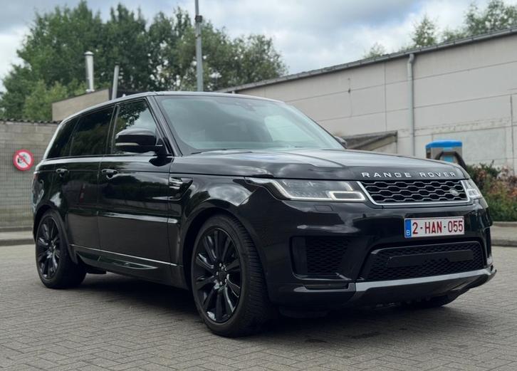 Range Rover Sport 3.0 HSE SDV6, Auto's, Land Rover, Particulier, 4x4, ABS, Achteruitrijcamera, Adaptieve lichten, Airbags, Airconditioning