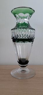 val st lambert kristallen vaas hoogte 25 cm, Ophalen of Verzenden
