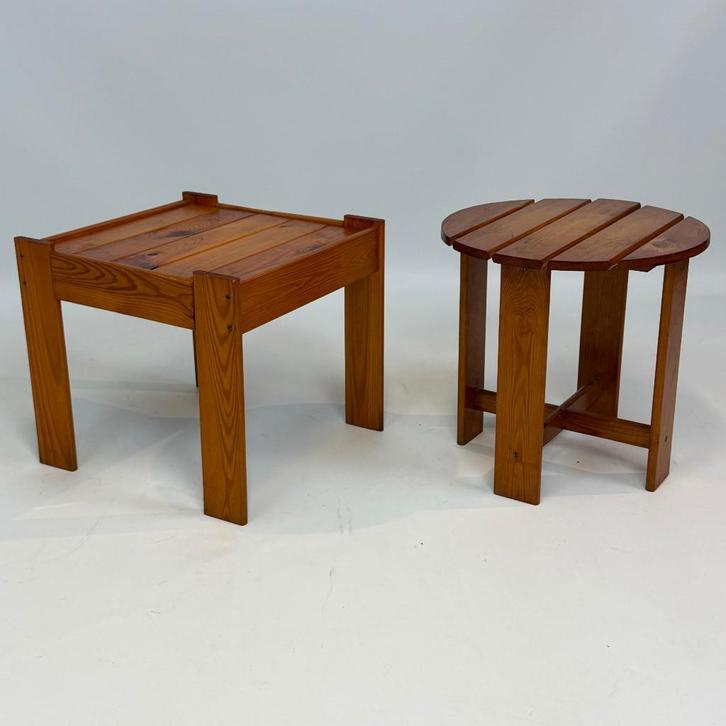 Tables d'appoint conçues par Karin Mobring pour IKEA, Antiquités & Art, Antiquités | Meubles | Tables, Enlèvement ou Envoi