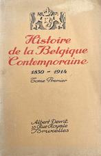Histoire de la Belgique contemporaine (3 tomes), Antiquités & Art