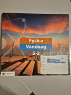 Schoolboek Fysica Vandaag 5-2, Boeken, Ophalen, Overige vakken, ASO, Zo goed als nieuw