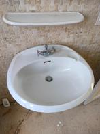 lavabo, Doe-het-zelf en Bouw, Ophalen, Gebruikt, Steen, Wastafel