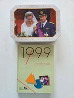 Annuaire 1999 + boîte en fer blanc, Enlèvement ou Envoi, Comme neuf