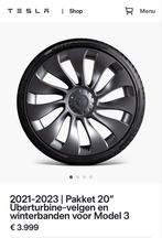 Tesla Model 3 Performance Überturbine 20inch, Auto-onderdelen, Banden en Velgen, Ophalen, Banden en Velgen, Nieuw, Winterbanden