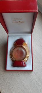 Parfum de toilette panthere de cartier paris, Ophalen of Verzenden, Gebruikt, Parfumfles