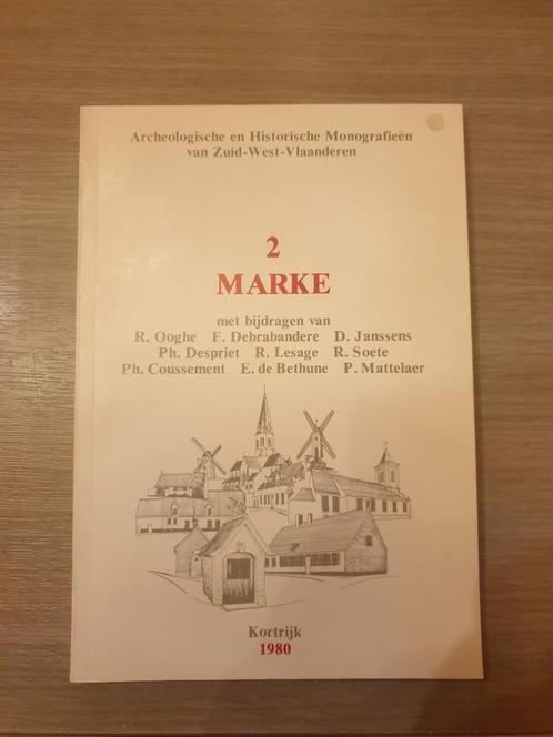 MARKE, Boeken, Geschiedenis | Stad en Regio, Gelezen, Ophalen of Verzenden