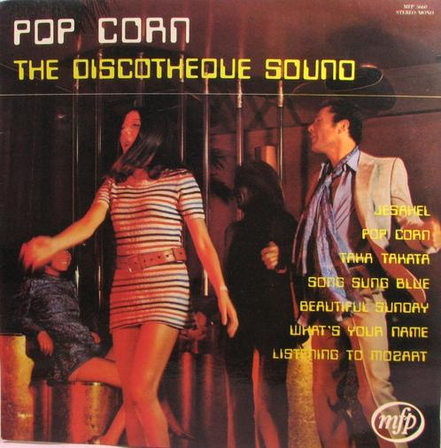 Discotheque Sound (Dan Lacksman) – Pop Corn, CD & DVD, Vinyles | Pop, Utilisé, 1960 à 1980, 12 pouces, Enlèvement ou Envoi